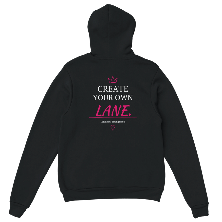 Create Your Own Lane — VYXXI hoodie zwart