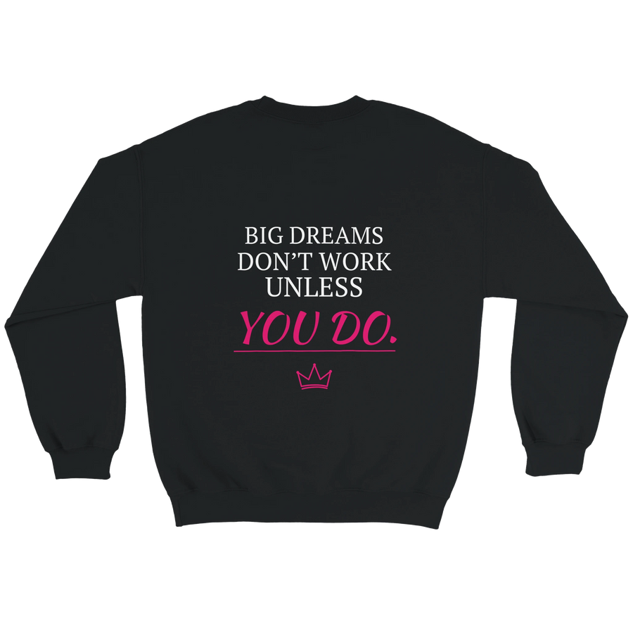 Big Dreams — VYXXI sweater zwart
