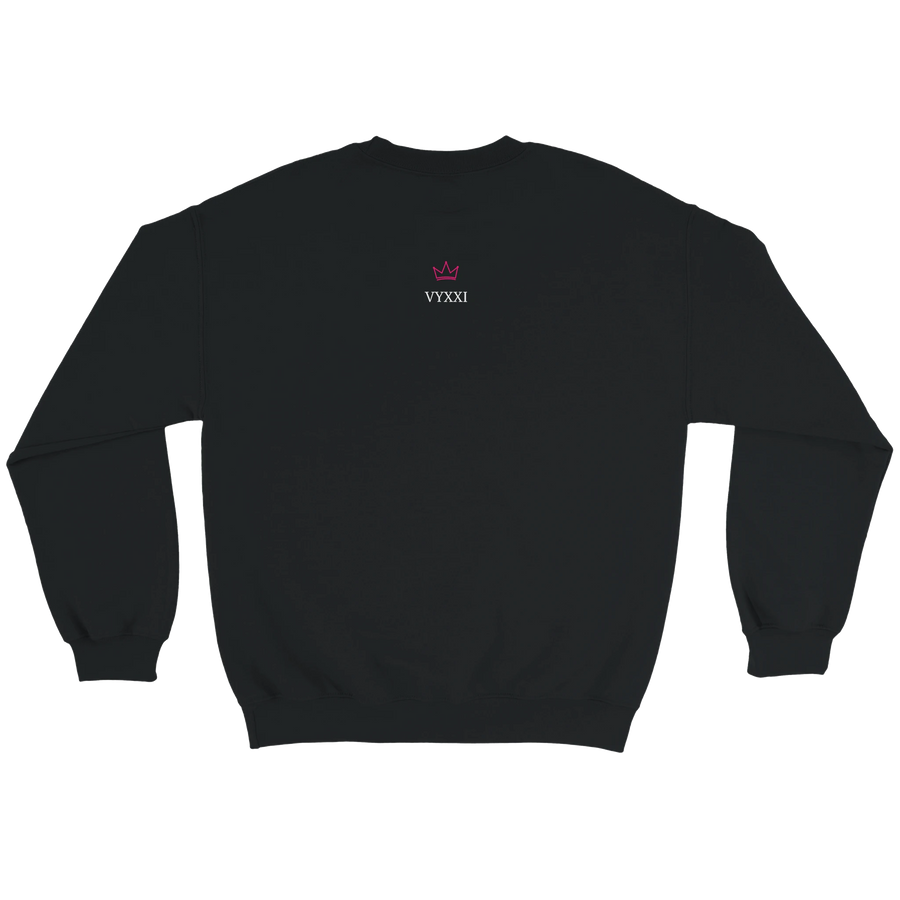 Discipline Looks Better — VYXXI sweater zwart